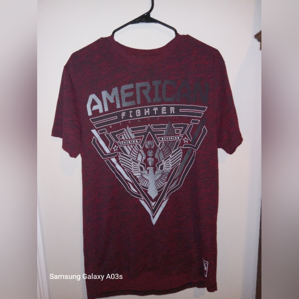 ♥️♥️ Men's American Fighter shirt NWOT ♥️♥️